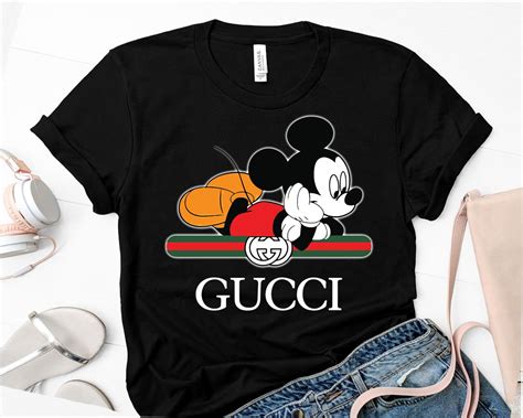 mickey mouse x gucci